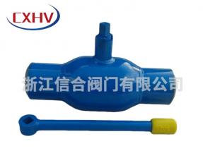 手柄式全焊接球閥優勢講解