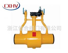 放散式全焊接球閥廠家供應