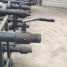 10換熱站使用現場