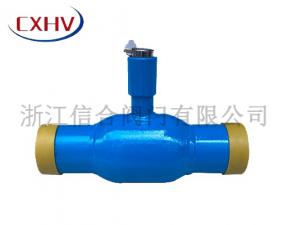 鎖閉式全焊接球閥規格型號