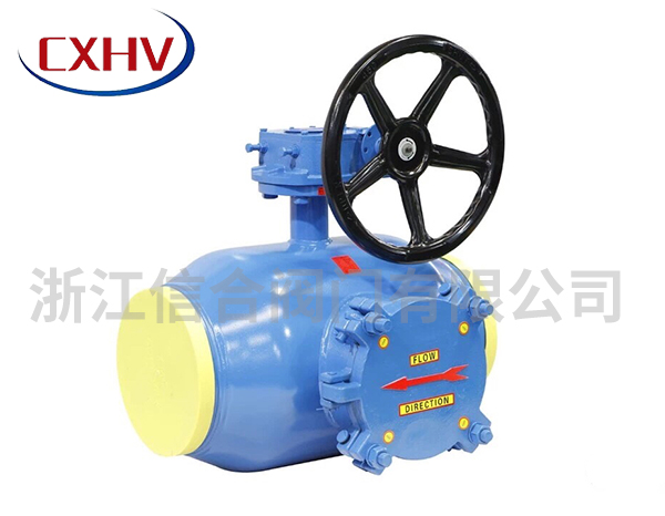 手柄式全焊接球閥批發